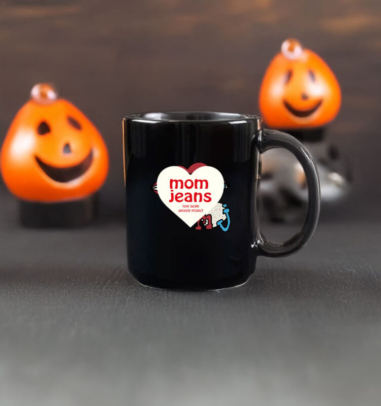 Mom Jeans Mj Braces Upcycled Mug 11 Mom Jeans Mj Braces Upcycled Mug