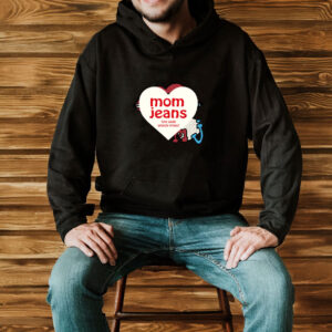 Mom Jeans Mj Braces Upcycled T-Shirt 7 Mom Jeans Mj Braces Upcycled T-Shirt