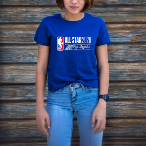 NBA All-Star 2026 Los Angeles T-shirt