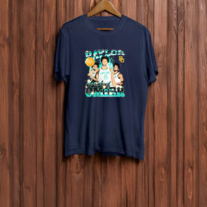 Norchad Omier Baylor basketball 90s graphic T-shirt