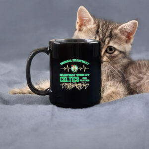 Normal Heartbeat When My Boston Celtics Are Playing Mug