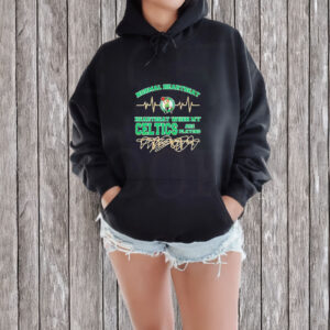 Normal Heartbeat When My Boston Celtics Are Playing T-shirt