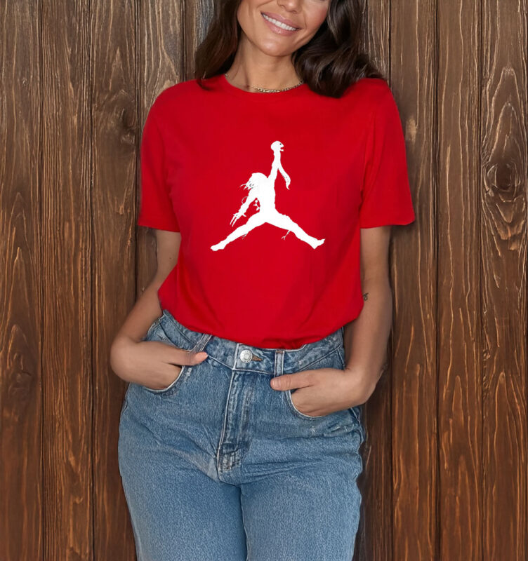 PDY Jordan logo pose T-shirt 8 PDY Jordan logo pose T-shirt