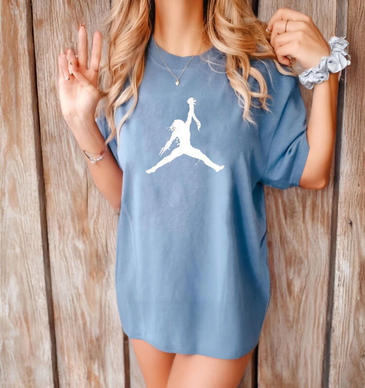 PDY Jordan logo pose T-shirt 9 PDY Jordan logo pose T-shirt