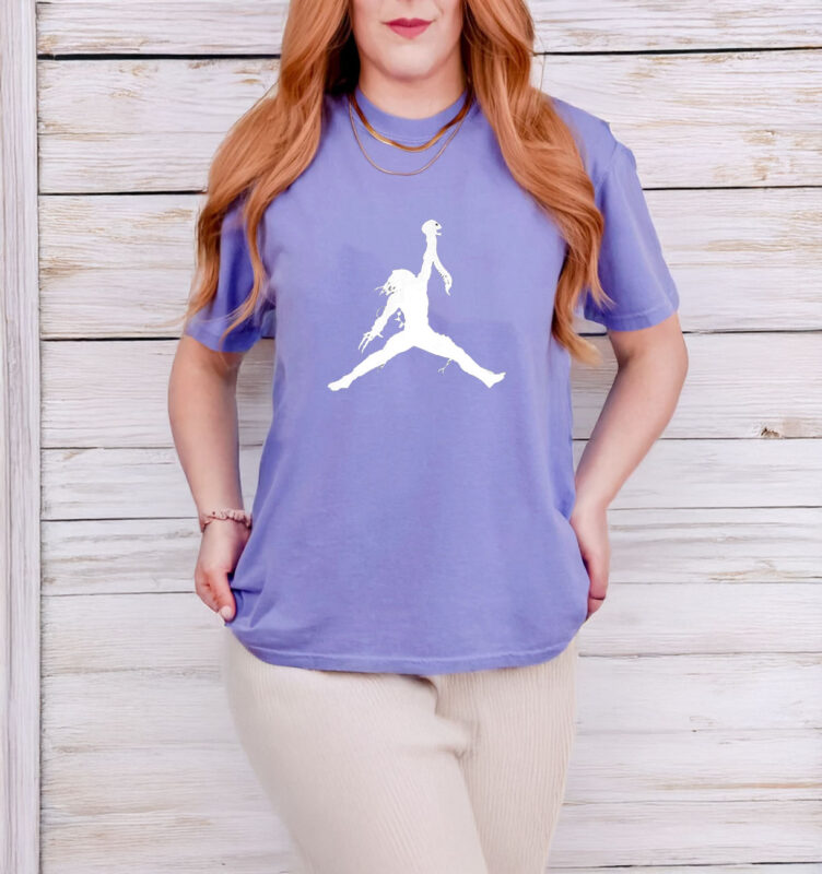 PDY Jordan logo pose T-shirt 10 PDY Jordan logo pose T-shirt