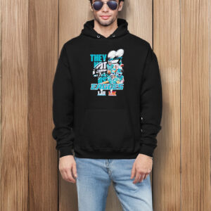 Philadelphia Eagles 2X ]Champions Super Bowl they not like us T-shirt