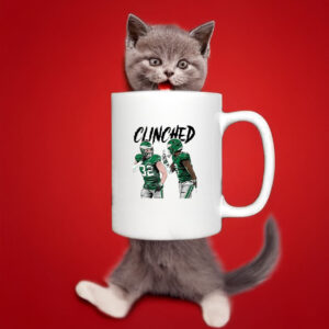 Philadelphia Eagles Clinched Reed Blankenship Ft CJ Gardner-Johnson Mug