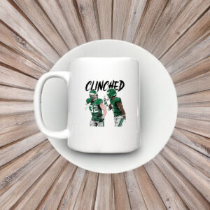 Philadelphia Eagles Clinched Reed Blankenship Ft CJ Gardner-Johnson Mug