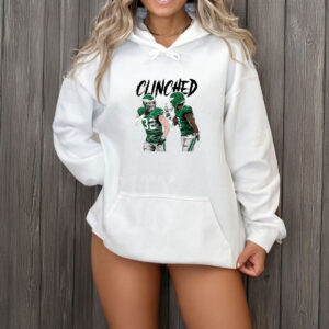 Philadelphia Eagles Clinched Reed Blankenship Ft CJ Gardner-Johnson T-Shirt 6 Philadelphia Eagles Clinched Reed Blankenship Ft CJ Gardner-Johnson T-Shirt