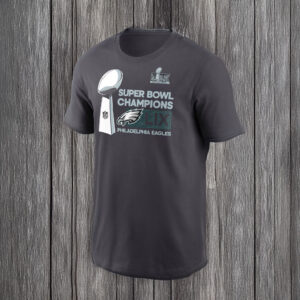 Philadelphia Eagles Super Bowl LIX Champions T-Shirt 6 Philadelphia Eagles Super Bowl LIX Champions T-Shirt