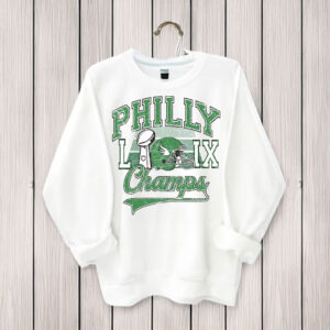 Philadelphia Football Champions 2025 Sweatshirt 5 Philadelphia Football Champions 2025 Sweatshirt