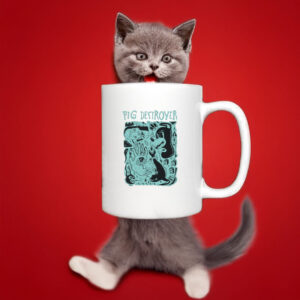 Pig Destroyer Flash Mug