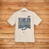 Preschool Philadelphia Eagles Super Bowl LIX Champions T-Shirt