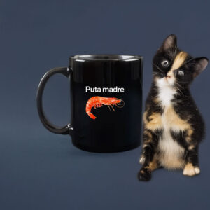 Puta Madre Shrimp Mug 7 Puta Madre Shrimp Mug