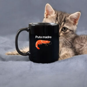 Puta Madre Shrimp Mug 6 Puta Madre Shrimp Mug