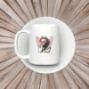 Retro Cupid Valentine Day Cute Vintage Cupid Blowing Bubble Mug