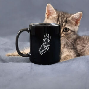 Roar Diamond Destroyer Of Death Black Mug 7 Roar Diamond Destroyer Of Death Black Mug