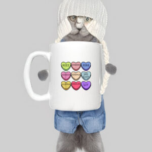 Skibidi Valentine Day - Funny Valentine Day Rizz Mug