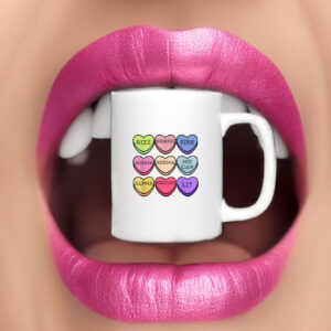 Skibidi Valentine Day - Funny Valentine Day Rizz Mug