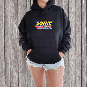 Sonic The Hedgehog Sonic Racing Crossworlds Logo T-Shirt
