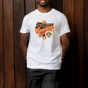 Tennessee Vols Baseball 2025 T-shirt 7 Tennessee Vols Baseball 2025 T-shirt
