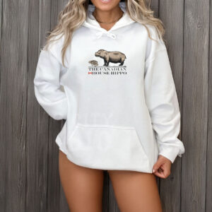 The Canadian House Hippo T-Shirt