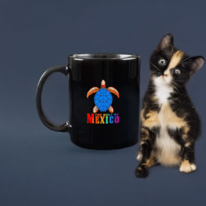 The Gulf of Mexico Sea Turtle on beach Gulf Mug 7 The Gulf of Mexico Sea Turtle on beach Gulf Mug