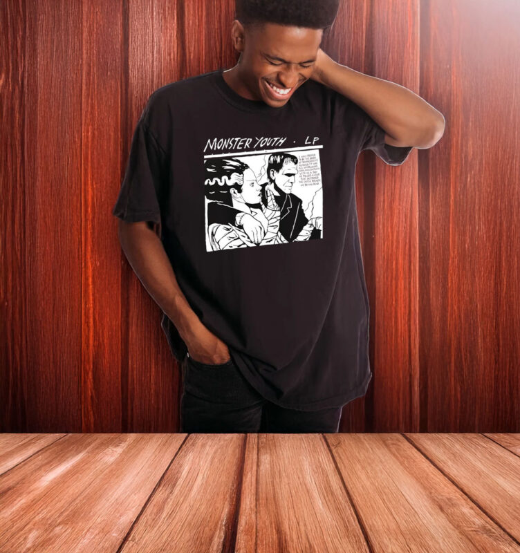 The Monster Youth T-shirt 8 The Monster Youth T-shirt