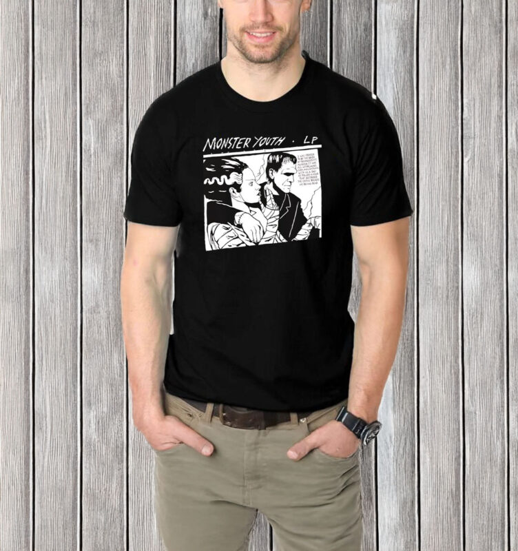 The Monster Youth T-shirt 11 The Monster Youth T-shirt