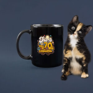This Is My 70s Costume Theme Party Hippie Retro Friends Mug 7 This Is My 70s Costume Theme Party Hippie Retro Friends Mug