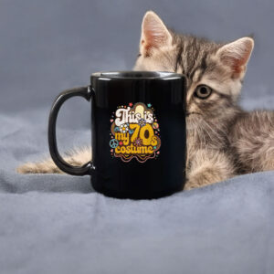This Is My 70s Costume Theme Party Hippie Retro Friends Mug 6 This Is My 70s Costume Theme Party Hippie Retro Friends Mug