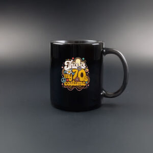 This Is My 70s Costume Theme Party Hippie Retro Friends Mug