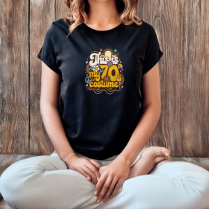 This Is My 70s Costume Theme Party Hippie Retro Friends T-Shirt 6 This Is My 70s Costume Theme Party Hippie Retro Friends T-Shirt