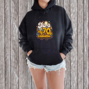 This Is My 70s Costume Theme Party Hippie Retro Friends T-Shirt