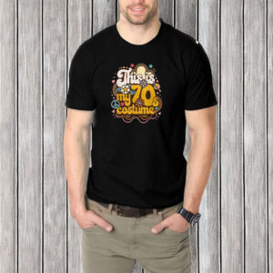 This Is My 70s Costume Theme Party Hippie Retro Friends T-Shirt