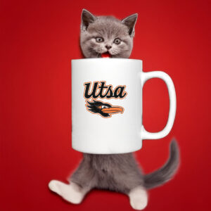 UTSA Roadrunners Vintage Basketball Mug 6 UTSA Roadrunners Vintage Basketball Mug UTSA Roadrunners Vintage Basketball Mug