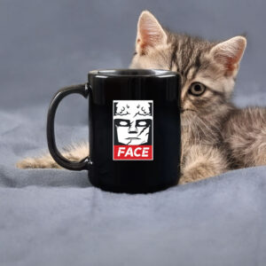 Ultrakill Maurice Face Mug 7 Ultrakill Maurice Face Mug