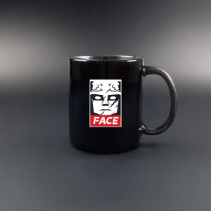 Ultrakill Maurice Face Mug 6 Ultrakill Maurice Face Mug