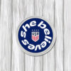 WinCraft USWNT SheBelieves Collectors Pin Button