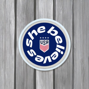 WinCraft USWNT SheBelieves Collectors Pin Button 5 WinCraft USWNT SheBelieves Collectors Pin Button