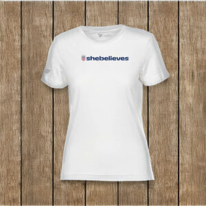 Women's Levelwear USWNT SheBelieves Maddox Shirt 5 Women's Levelwear USWNT SheBelieves Maddox Shirt