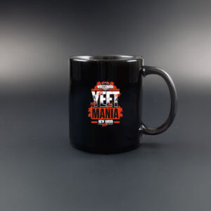 WrestleMania Yeet Mania Jey Uso orange palm tree Mug