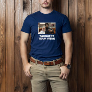 grant mccasland jt toppin toughest team wins texas tech T-shirt