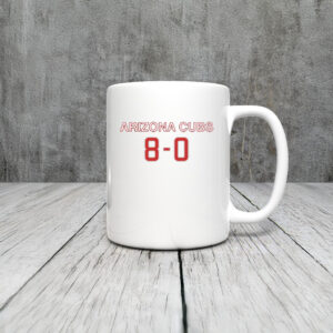 Arizona Cubs 8-0 Mug4