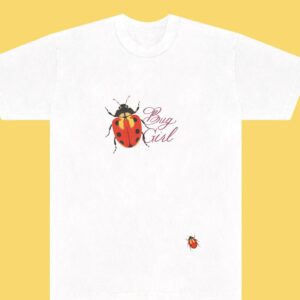 Bug Girl Ladybug Girl T-Shirt 8 Bug Girl Ladybug Girl T-Shirt