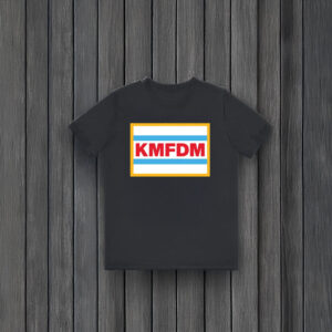 Kmfdm Chi Logo T-Shirt4