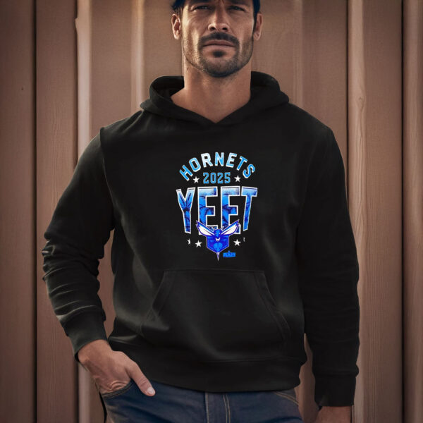Official Jey Uso x NBA Yeet The Charlotte Hornets T-shirt
