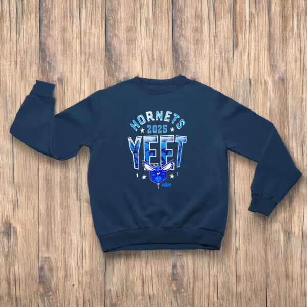Official Jey Uso x NBA Yeet The Charlotte Hornets T-shirt1