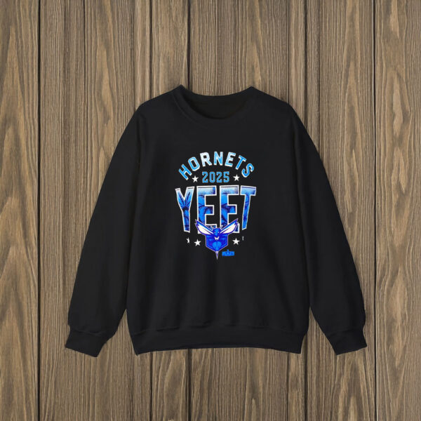 Official Jey Uso x NBA Yeet The Charlotte Hornets T-shirt2