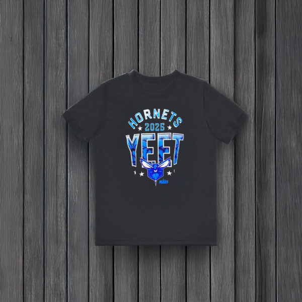 Official Jey Uso x NBA Yeet The Charlotte Hornets T-shirt4